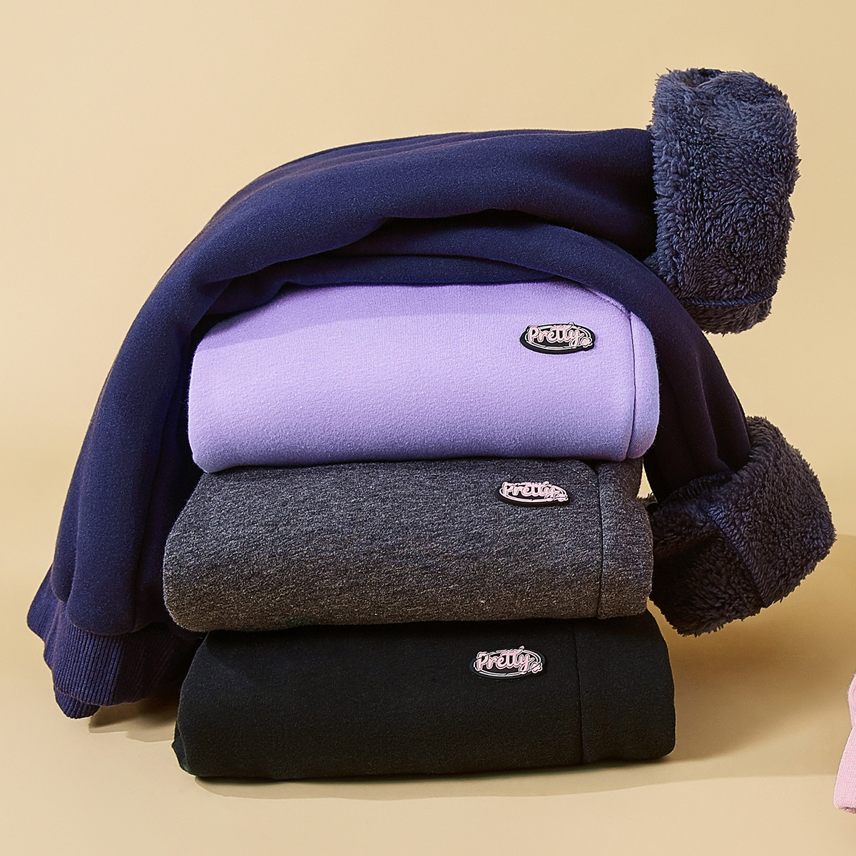 Ropa de invierno y pantalones para niños de talla mediana y grande para niñas.